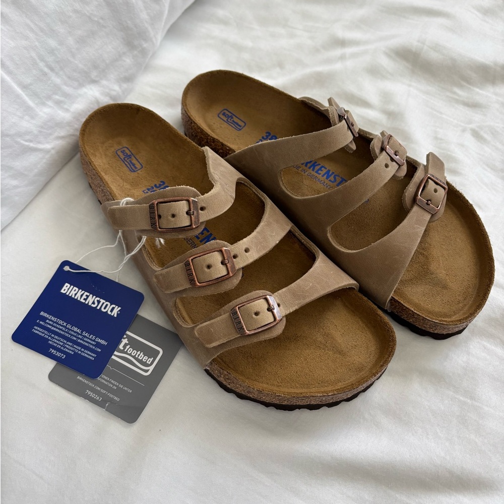 Birkenstock Florida BS Tabacco Brown Sandals